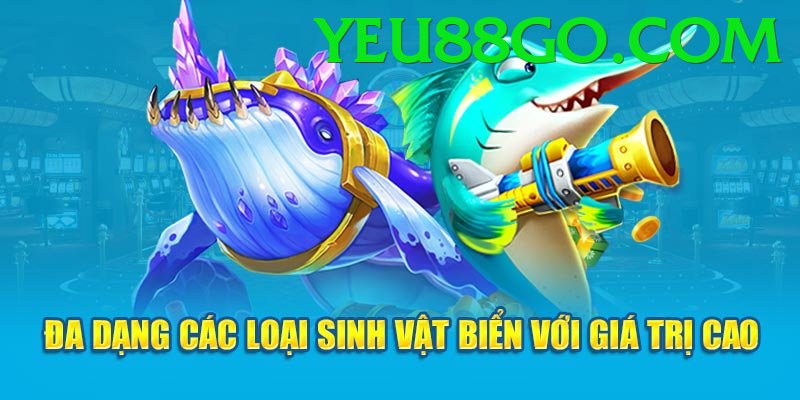 Game Bắn Cá Đổi Thưởng - Trải nghiệm tuyệt vời - App